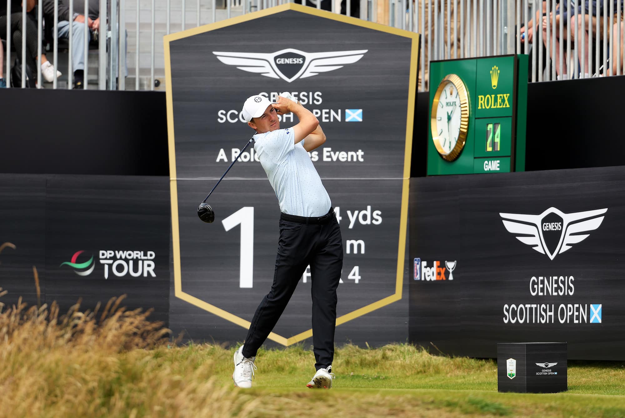 découvrez la surprise au genesis scottish open lors de la ronde 3