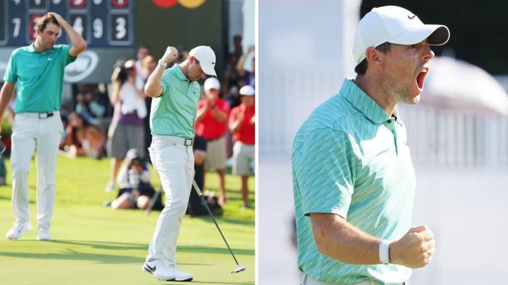 découvrez les derniers rebondissements de la fedex cup finale où scottie scheffler mène avec brio, tandis que julien pavon accuse un retard de 9 coups. qui atteindra la victoire finale ? suivez l'action palpitante du golf professionnel !