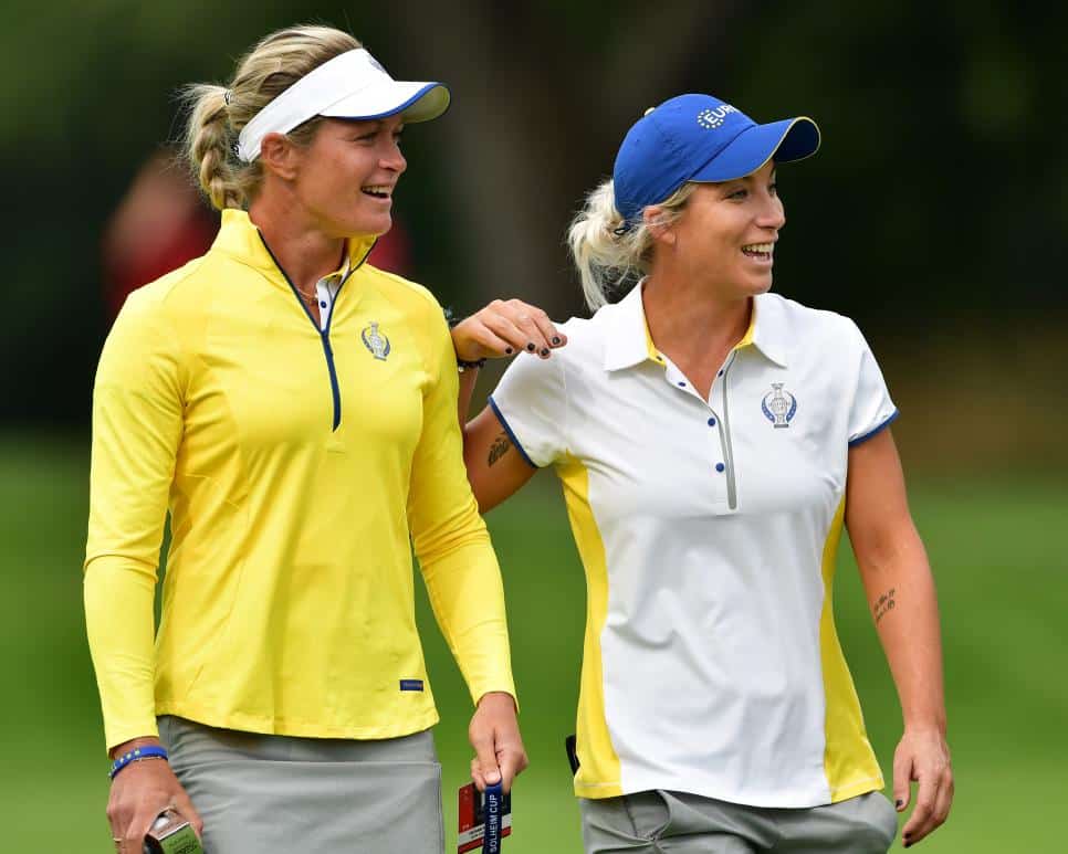 découvrez les moments forts de la solheim cup où la talentueuse joueuse française boutier s'illustre par ses performances exceptionnelles, tandis que l'équipe américaine impose sa domination sur le parcours. revivez les actions marquantes et les rivalités qui ont marqué cet événement prestigieux du golf féminin.