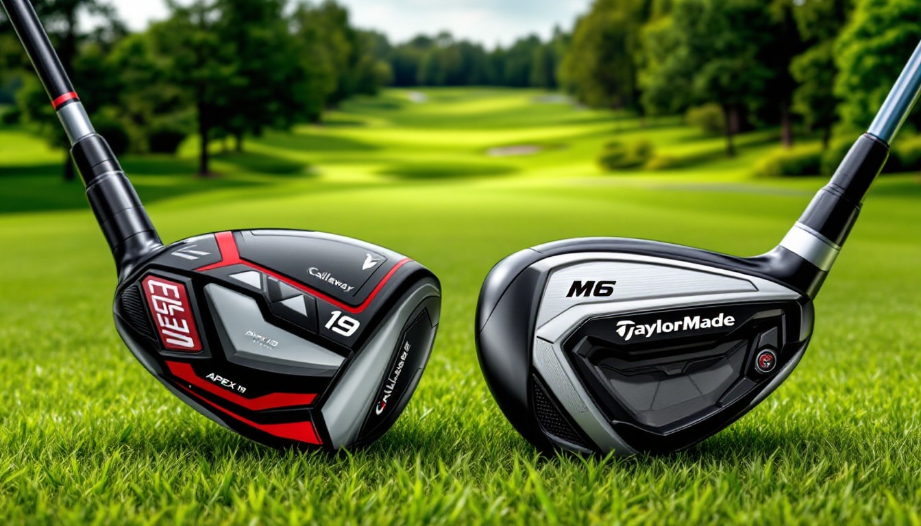 découvrez dans notre comparatif approfondi callaway vs taylormade, les spécificités de chaque marque de clubs de golf. choisissez celle qui correspond le mieux à votre style de jeu et améliorez vos performances sur le parcours.