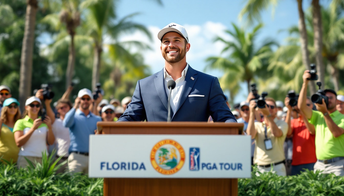 découvrez les dernières annonces de l'état de floride concernant luke clanton, un jeune talent qui fait sensation sur le tour pga. suivez son parcours prometteur et les nouvelles importantes qui le propulsent vers le succès dans le monde du golf.