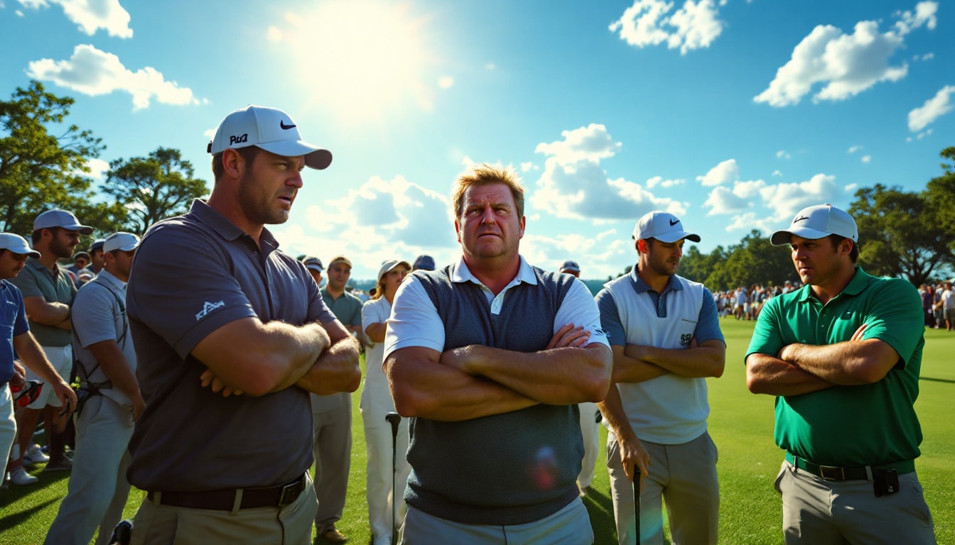 le pga tour envisage de prendre des mesures contre les joueurs accusés de lenteur sur le parcours, en réponse aux tensions croissantes entre les membres du circuit. découvrez les implications de cette décision et son impact sur le jeu.