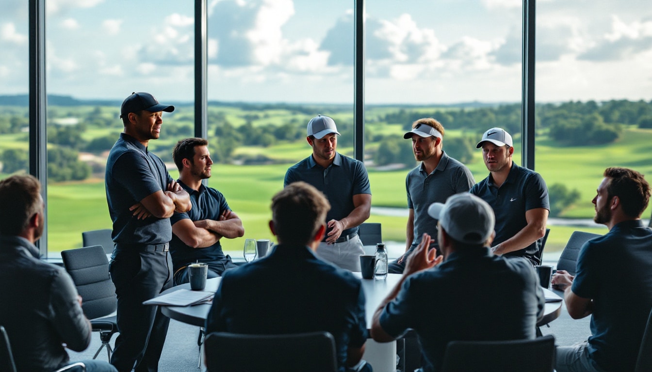 découvrez les dernières réactions des joueurs de golf face au désaccord au sein du tour pga concernant le retour des balles de golf. analyse des opinions divergentes et des implications pour l'avenir du golf professionnel.