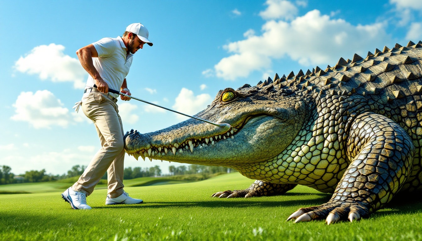 découvrez comment le golfeur du pga tour, billy horschel, a bravé l'impensable en repoussant un alligator avec son club lors d'une partie. un moment inattendu qui allie sport et aventure à ne pas manquer!