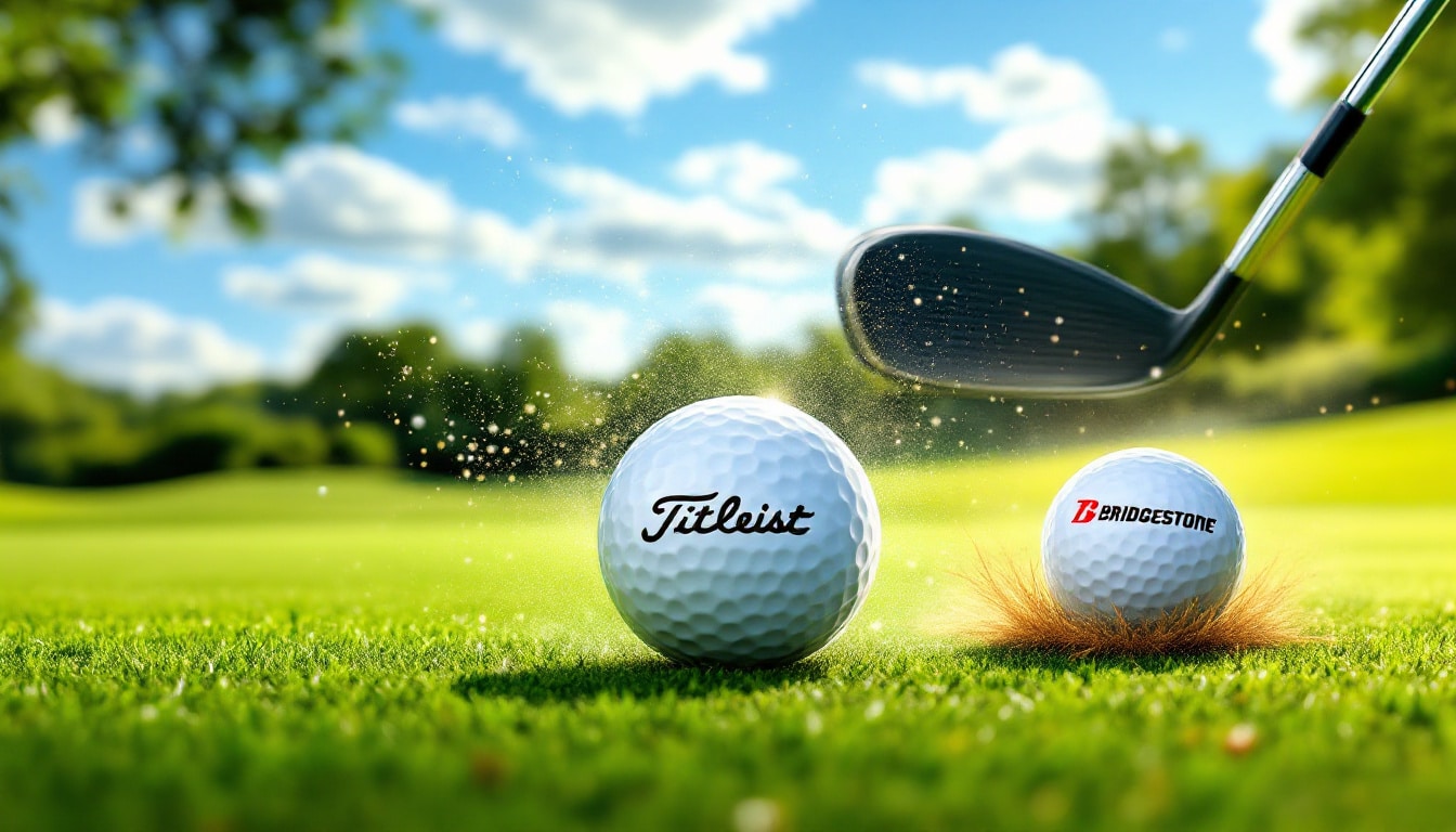 découvrez dans notre comparatif détaillé entre titleist et bridgestone, quelle marque de balles de golf offre le meilleur spin. analysez les caractéristiques techniques, les performances sur le parcours et les avis des golfeurs pour faire le choix qui améliorera votre jeu.