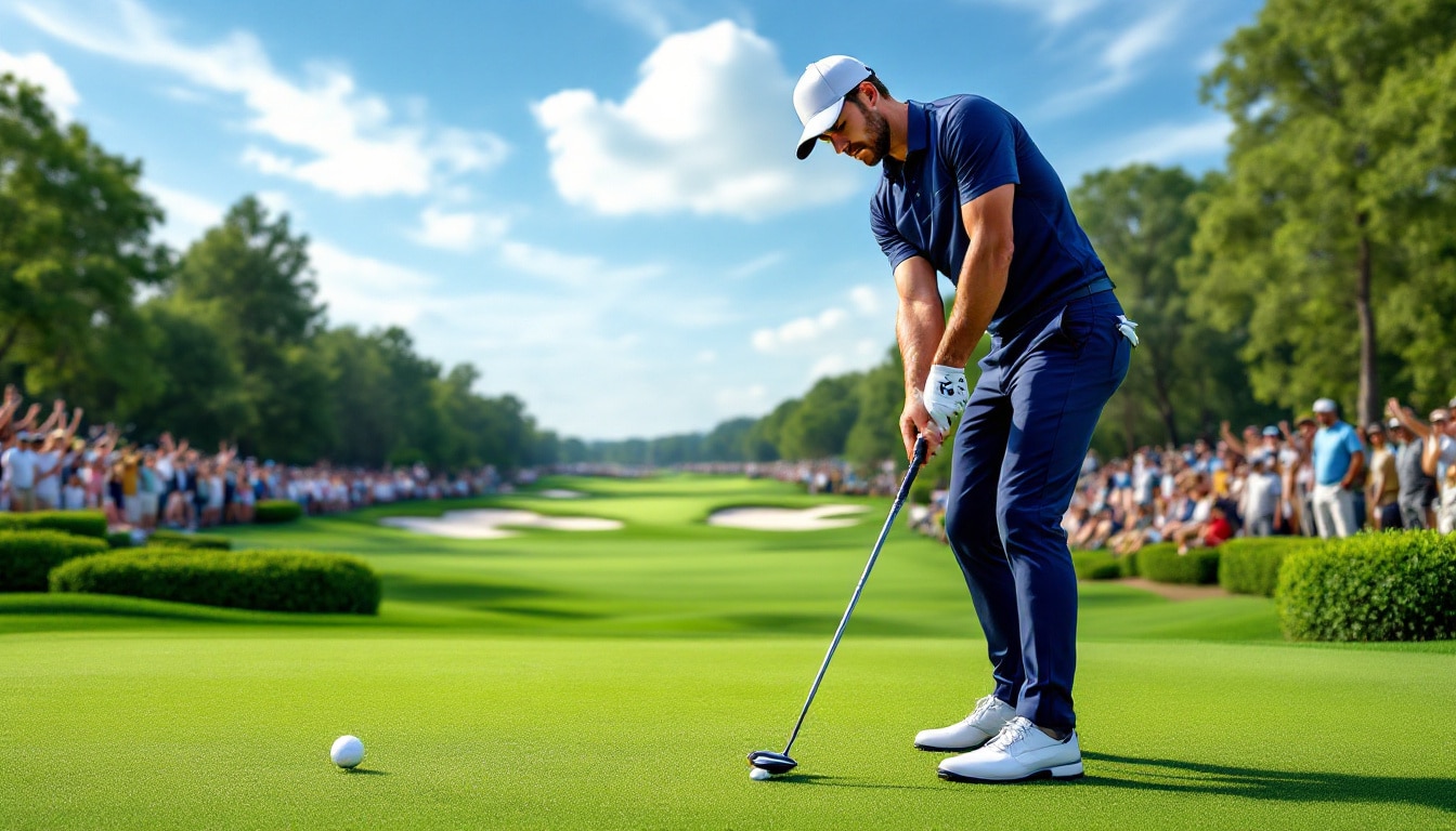 découvrez comment un pro du pga tour met en lumière la complexité du golf avec un drive raté lors de l'api. une illustration parfaite que même les meilleurs peuvent rencontrer des difficultés sur le parcours. lisez notre article pour en savoir plus sur ce moment mémorable !