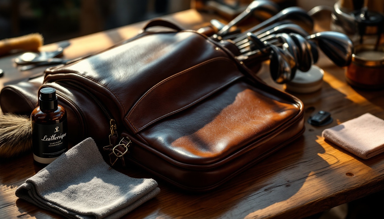 découvrez des conseils pratiques et efficaces pour entretenir votre sac de golf en cuir. apprenez à nettoyer, protéger et préserver son éclat pour qu'il dure dans le temps et reste en parfait état sur le parcours.