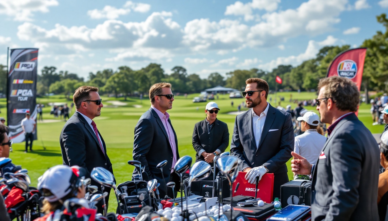 découvrez comment le pga tour cible des dirigeants influents de nascar et taylormade dans sa stratégie de développement. une analyse des enjeux et des opportunités qui façonnent l'avenir du golf.
