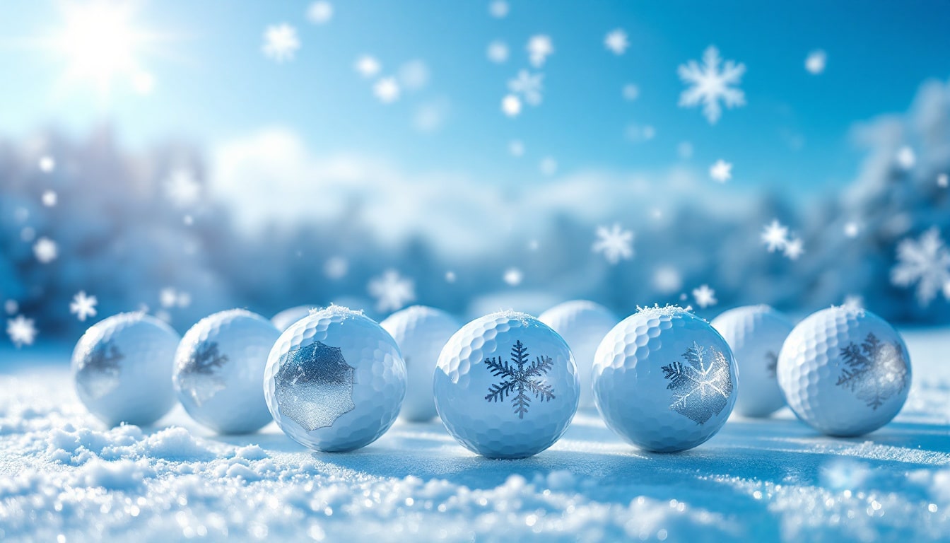 découvrez notre sélection des meilleures balles de golf pour l'hiver, conçues pour optimiser votre performance sur le parcours même par temps froid. améliorez votre jeu avec des matériaux adaptés et des technologies avancées qui garantissent distance et contrôle. préparez-vous à affronter l'hiver avec confiance et style.
