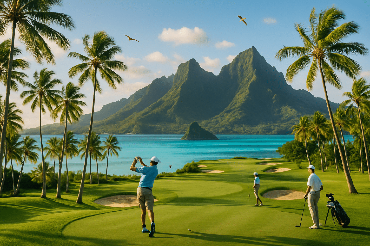 découvrez les meilleurs parcours de golf en polynésie française, où la beauté des paysages tropicaux rencontre des greens de qualité supérieure. que vous soyez un golfeur débutant ou expérimenté, explorez notre sélection des destinations golfiques incontournables au coeur de cet archipel paradisiaque.