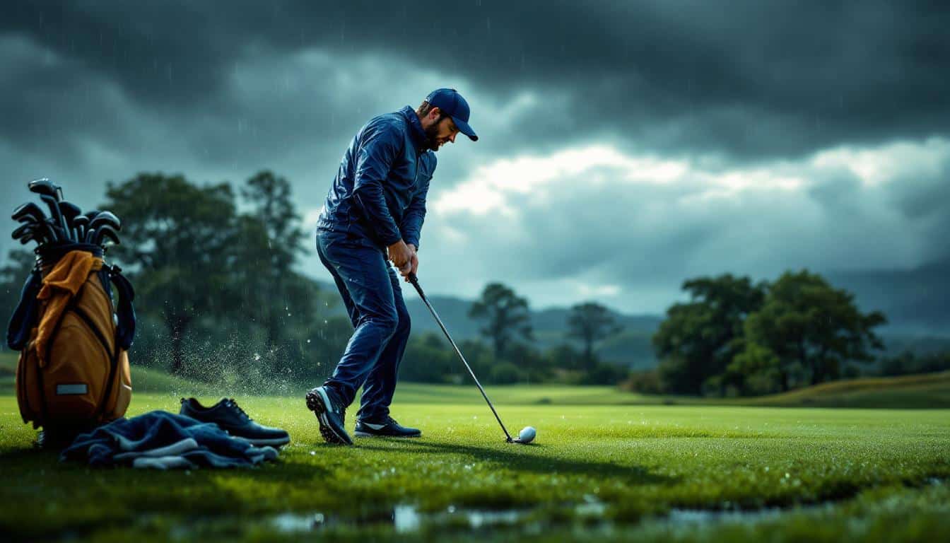 découvrez si vous pouvez jouer au golf sous la pluie et quels équipements indispensables vous devez avoir pour profiter de votre partie, même par temps humide. des conseils pratiques pour allier passion du golf et conditions météo.