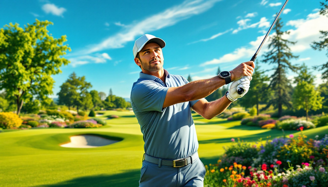 découvrez pourquoi une montre gps garmin est le choix idéal pour les golfeurs. profitez de fonctionnalités avancées, d'une précision inégalée et d'une interface conviviale pour améliorer votre jeu sur le parcours.