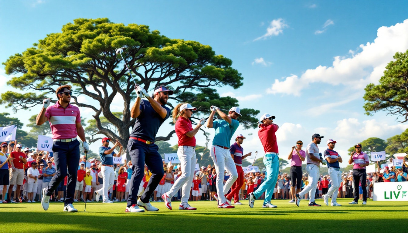 découvrez pourquoi les tournois majeurs demeurent l'atout principal de liv golf dans sa confrontation avec le pga tour. analyse des stratégies, des enjeux et des implications pour le futur du golf professionnel.