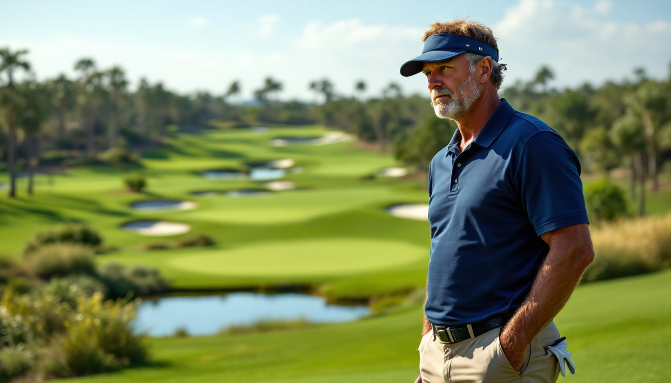 découvrez la critique décalée d'un ancien pro du pga tour qui compare un parcours de golf à une célébrité kardashian. une analyse surprenante mêlant golf et culture pop, parfaite pour les amateurs d'humour et de sport!