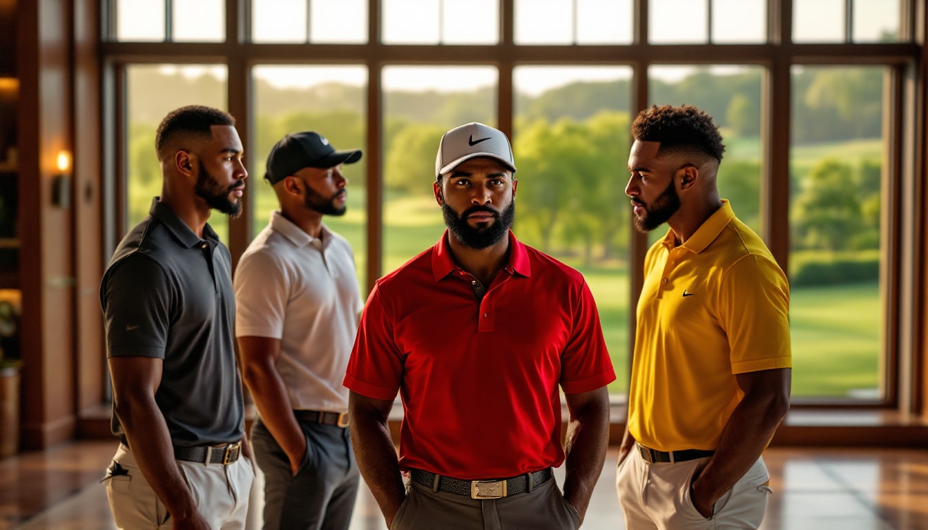 découvrez comment cinq stars du liv golf se retrouvent face à un choix décisif suite à une décision contractuelle complexe de la pga tour. plongée dans l'univers du golf professionnel et les enjeux qui en découlent.