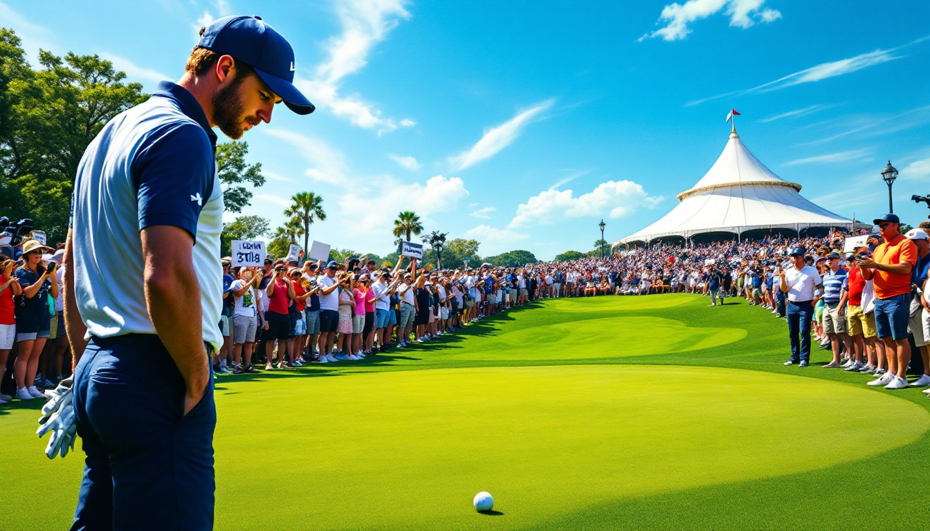 découvrez la dernière annonce du pga tour concernant jordan spieth ce dimanche. ne manquez pas les détails sur les projets et les attentes de ce talentueux golfeur alors qu'il se prépare pour la saison à venir.