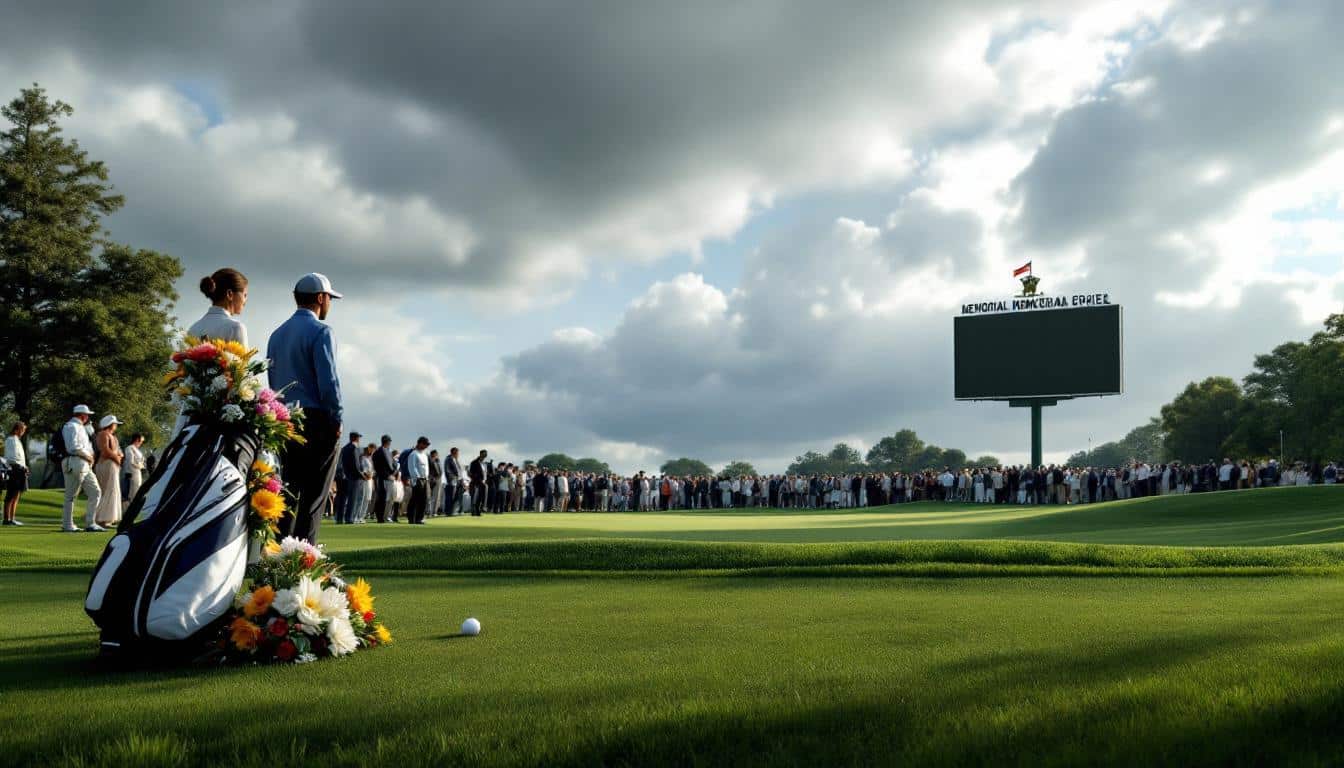 découvrez les derniers événements du tournoi mémorial du pga tour, où une triste nouvelle a touché la communauté du golf suite à l'annonce concernant un golfeur. restez informé des nouvelles et des hommages rendus.
