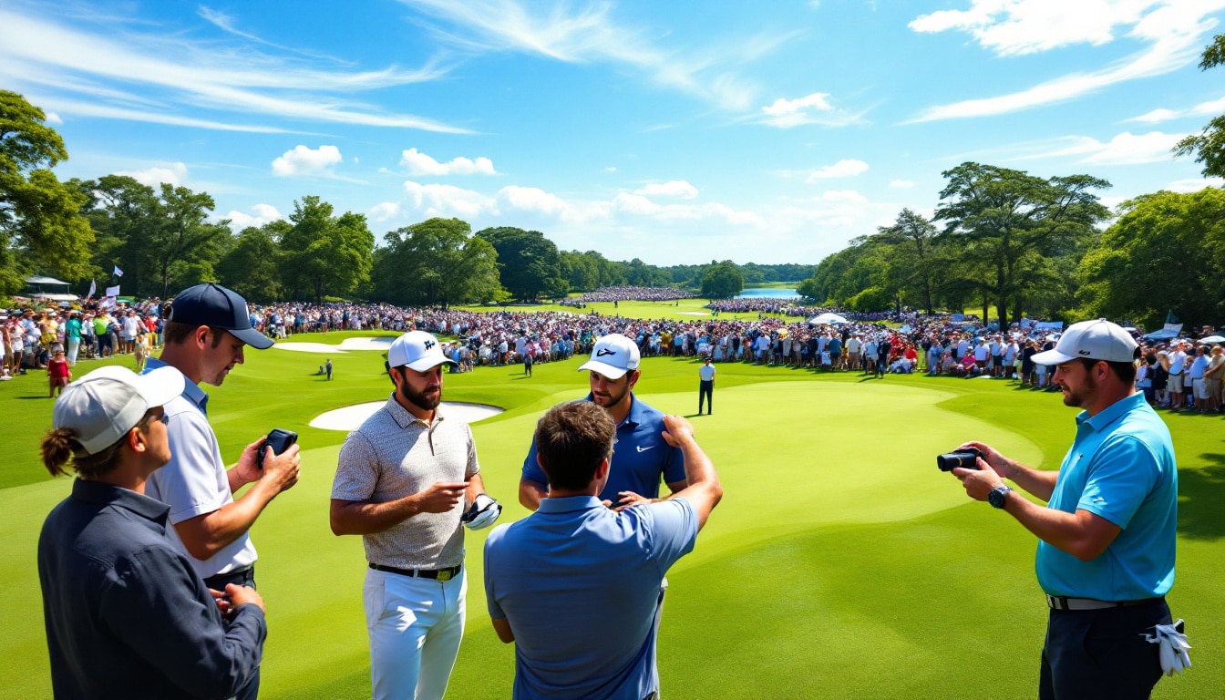 découvrez les avis divergents sur les appareils de mesure de distance lors de l'évaluation du pga tour. analysez les opinions des golfeurs et experts sur l'efficacité et la précision de ces outils essentiels pour améliorer le jeu.