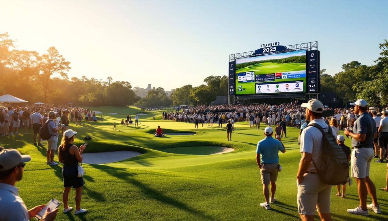 découvrez le calendrier de diffusion du travelers championship 2025 ! informez-vous sur les chaînes, la couverture et les meilleures options de streaming pour ne rien manquer de cet événement incontournable du pga tour.