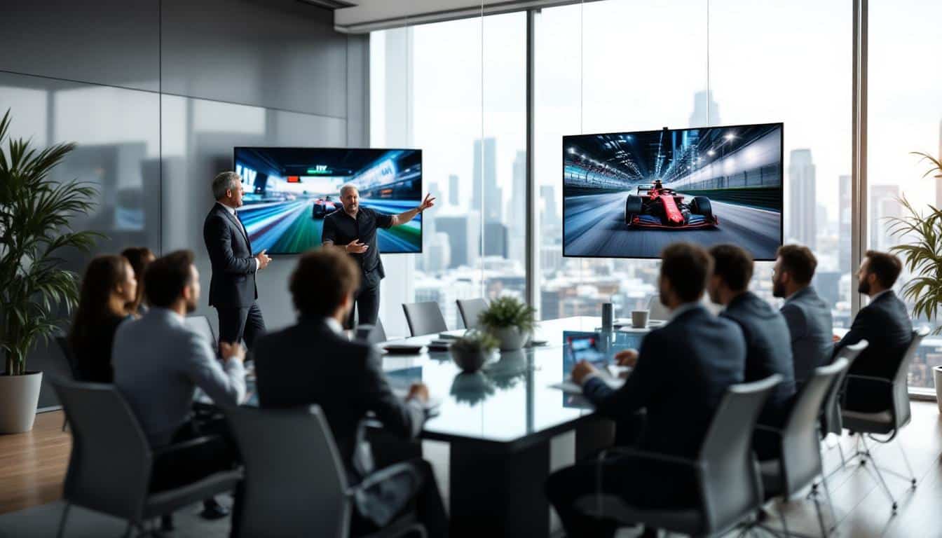 découvrez comment le pdg de liv golf compare le pga tour à nascar en le positionnant face à leur vision de la formule 1, tout en exprimant l'espoir d'une collaboration future pour une croissance mutuelle dans le monde du golf.