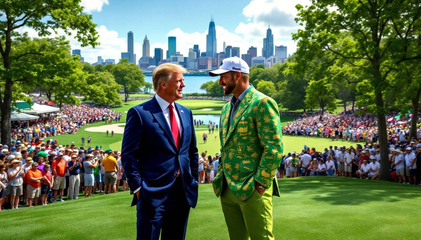 découvrez les dernières nouvelles du pga tour de detroit avec l'ajout du capitaine américain de la ryder cup et d'un champion du masters. ne manquez pas ces stars du golf qui promettent un spectacle inoubliable sur le parcours.