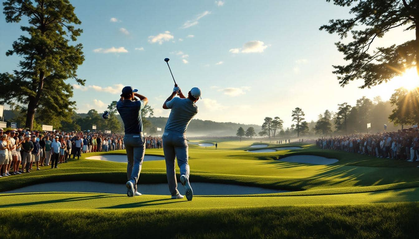 découvrez la ligne de coup projetée à l'us open et analysez les chances des stars comme rory mcilroy et bryson dechambeau de passer le cut à oakmont. ne manquez pas nos prévisions et insights sur les performances des joueurs.