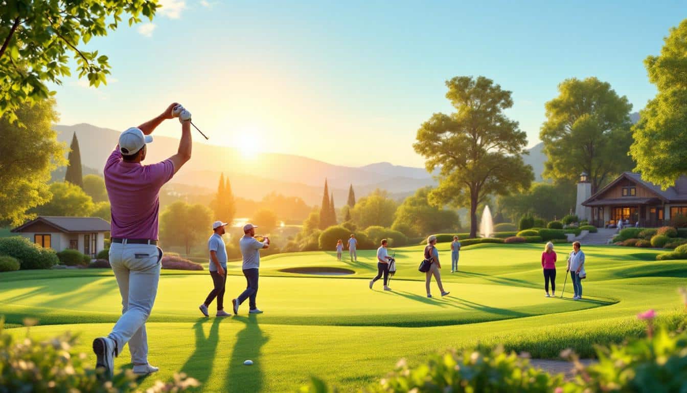 découvrez les nombreux avantages du golf sur la santé, allant de l'amélioration de la condition physique à la réduction du stress. apprenez comment cette activité en plein air peut enrichir votre bien-être mental et physique tout en offrant des moments de convivialité.