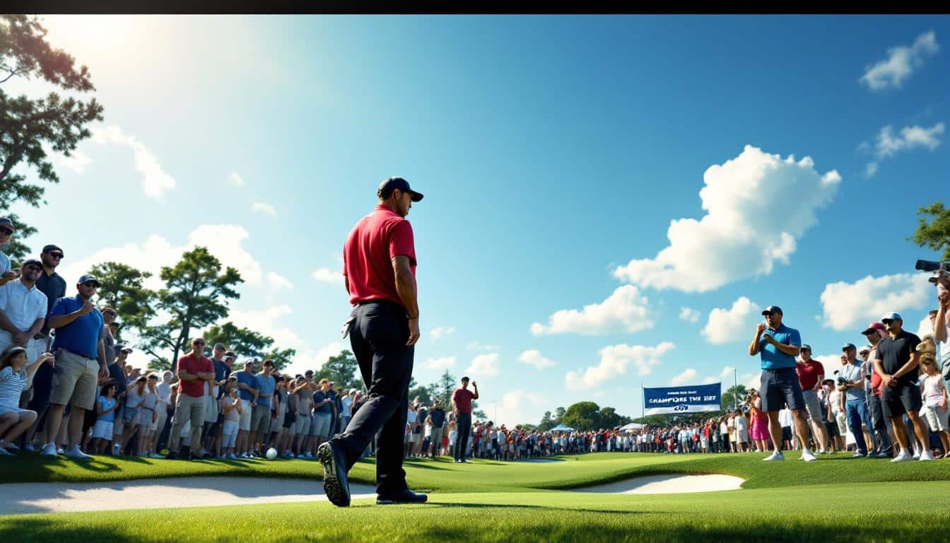 découvrez si tiger woods fera son retour sur le circuit des champions du pga tour en 2026. analyse des rumeurs, des performances récentes et des implications pour le monde du golf.