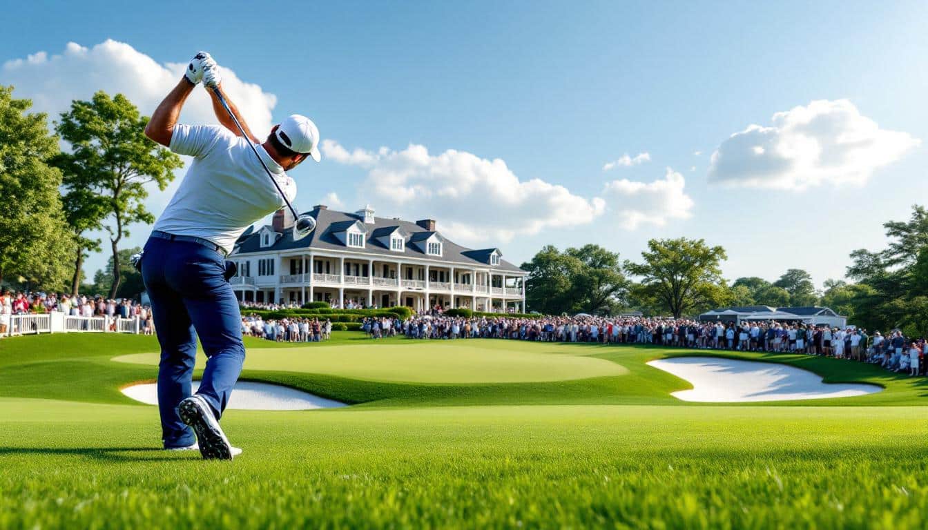 découvrez jj spaun, un concurrent régulier du circuit pga, qui se distingue par son parcours impressionnant dans le golf professionnel. en tant que leader précoce des majeurs américains à oakmont, plongez dans sa carrière, ses performances et son impact sur le  open des états-unis.