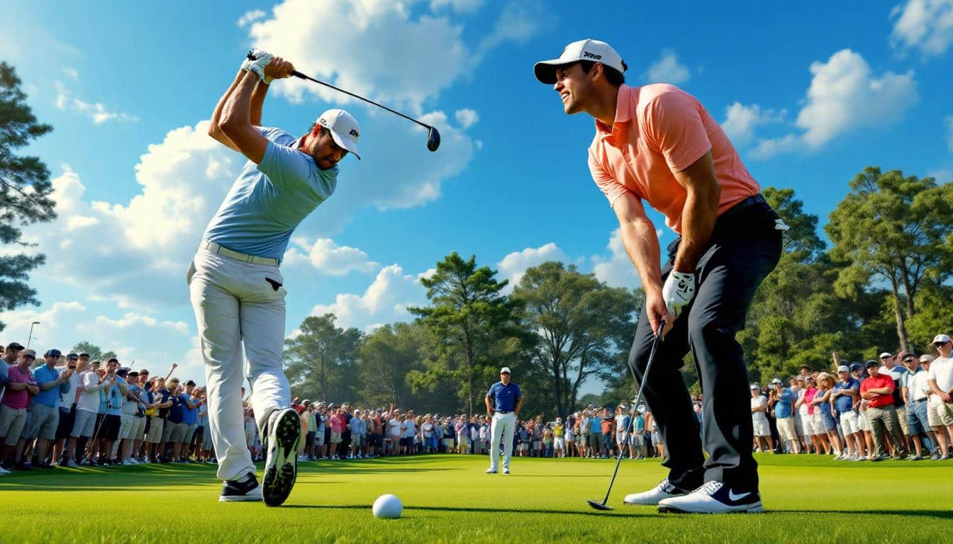 découvrez comment les joueurs du pga tour rivalisent avec intensité pour sécuriser leur place dans les playoffs de la fedex cup, alors que la saison régulière touche à sa fin. suivez les enjeux, les performances et les rebondissements dans cette ultime course au sommet du golf professionnel.