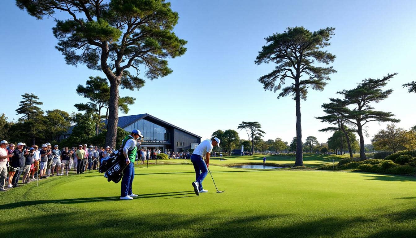 découvrez le classement de l'open d'écosse et restez informé des horaires des départs ainsi que des mises à jour du deuxième tour au renaissance club. suivez les performances des joueurs et ne manquez rien de cet événement golfique captivant !