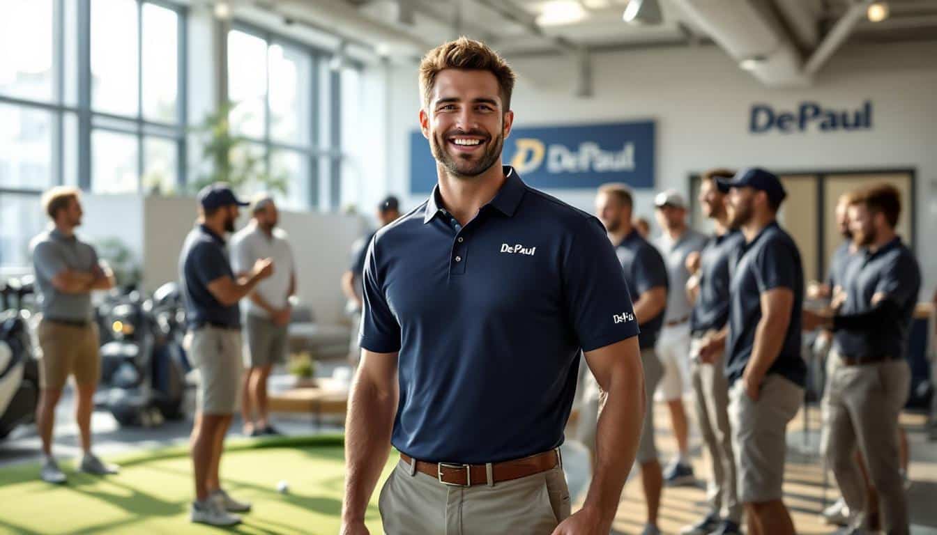 depaul est fier d'accueillir ryan jamison, ancien élève et caddie sur le pga tour pendant cinq ans, comme nouvel entraîneur de l'équipe masculine de golf. découvrez comment son expérience enrichira le programme et inspirera la prochaine génération de golfeurs.
