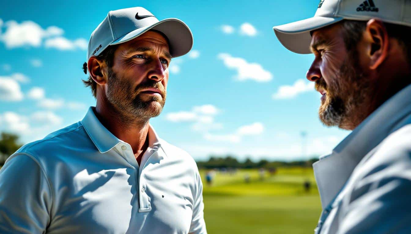 découvrez les raisons de la séparation entre joel dahmen et son caddie geno bonnalie sur le circuit pga de clarkston. un tournant marquant dans leur collaboration qui pourrait influencer la carrière de dahmen sur le circuit professionnel.