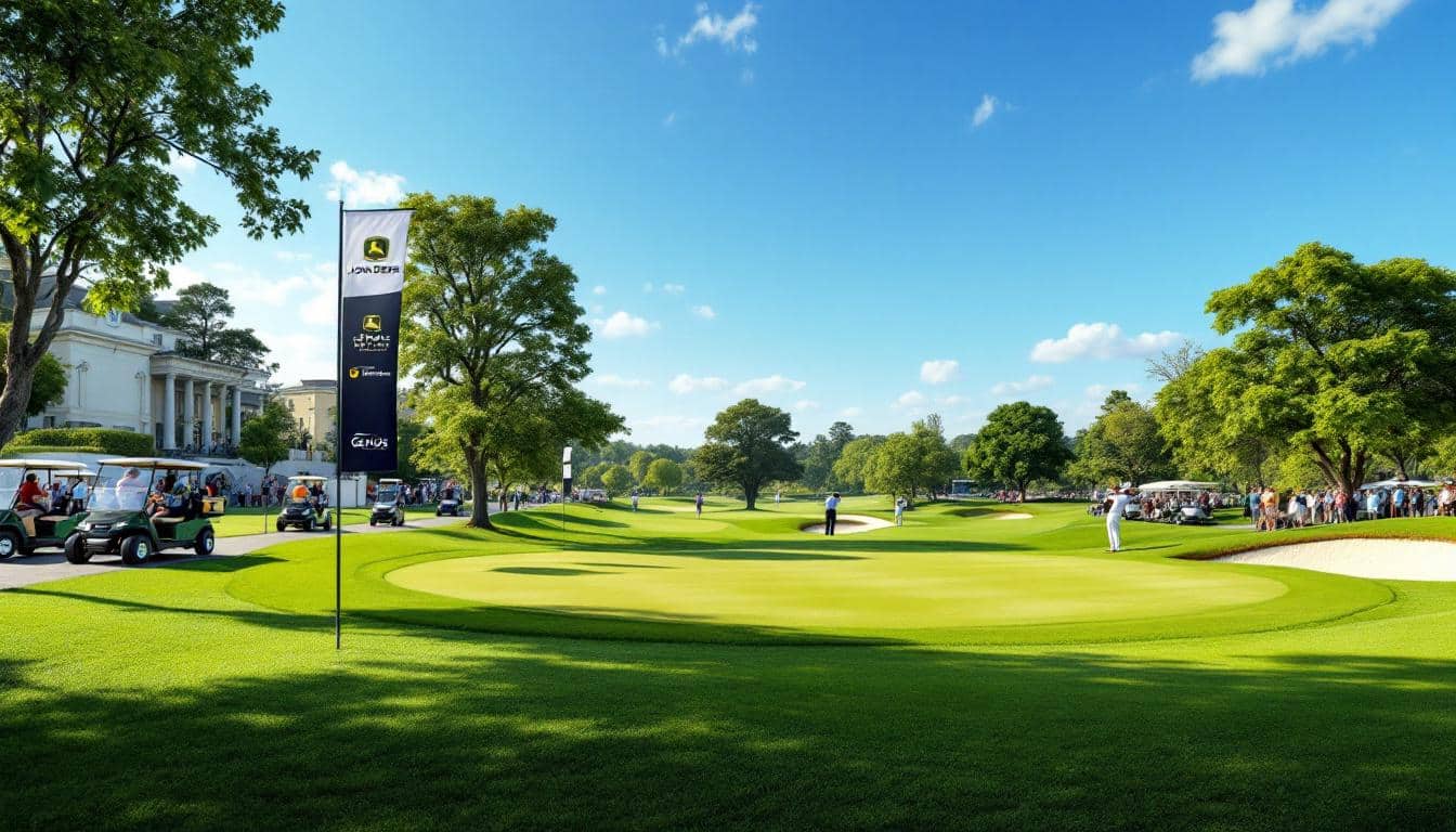 découvrez comment le charter du john deere classic pour le genesis scottish open a affiché complet pour la première fois, marquant un tournant dans l'histoire de cet événement prestigieux. ne manquez pas les détails sur cette édition exceptionnelle et son impact sur le tournoi.