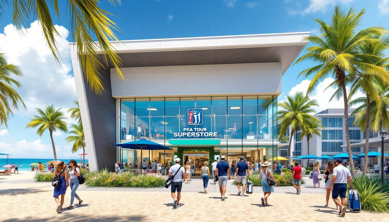 découvrez le premier pga tour superstore du connecticut qui ouvrira ses portes en août dans cette charmante ville côtière. profitez d'une vaste sélection d'équipements de golf et d'expertise pour tous les passionnés, des débutants aux golfeurs confirmés.