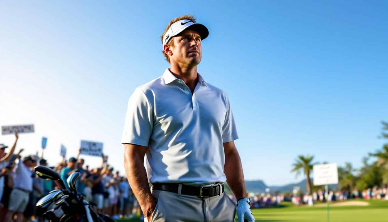 robert macintyre partage son souhait de transformation sur le circuit pga après avoir émis une plainte publique, révélant ainsi les défis et les aspirations d'un jeune golfeur face aux exigences du sport professionnel.