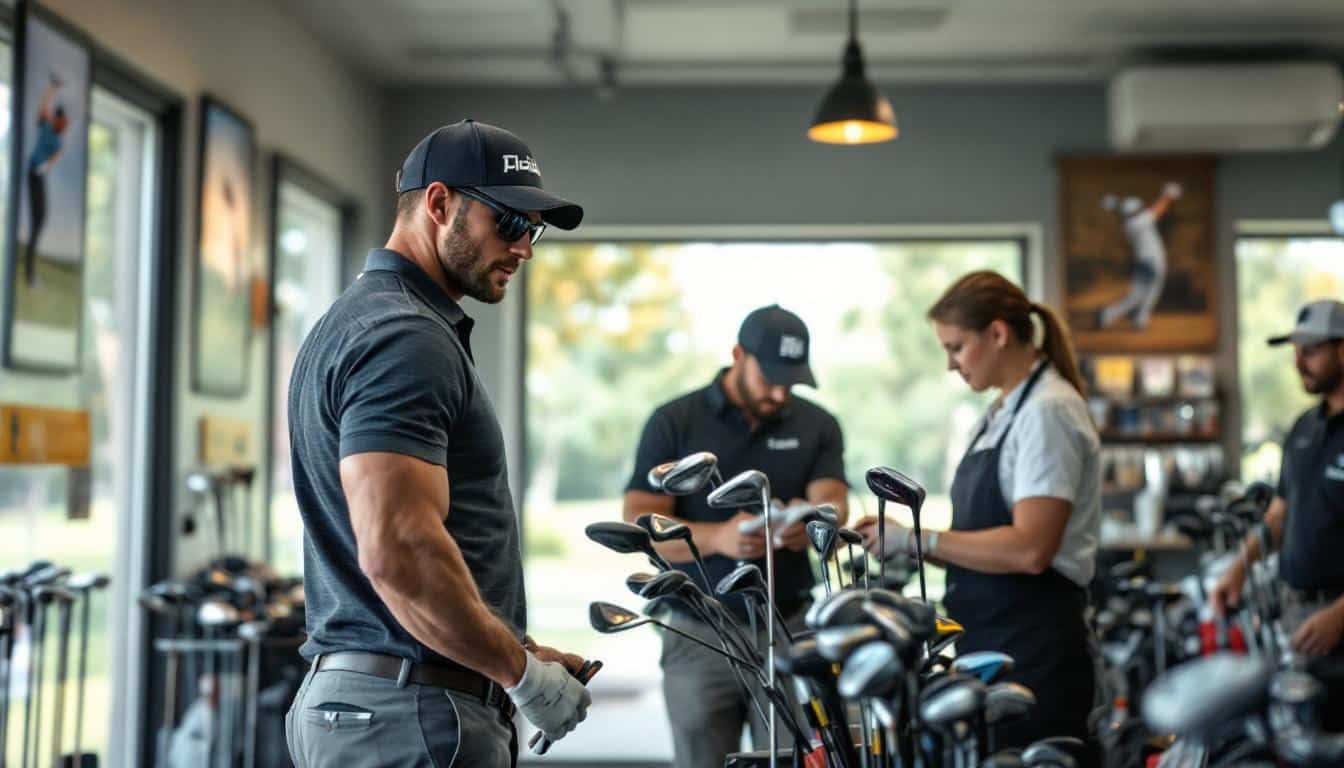 découvrez comment un joueur du pga tour a réussi à passer inaperçu lors d'un fitting de clubs, trompant même un employé qui ne l'a pas reconnu comme un golfeur confirmé. une anecdote fascinante sur l'humilité et l'anonymat dans le monde du golf.