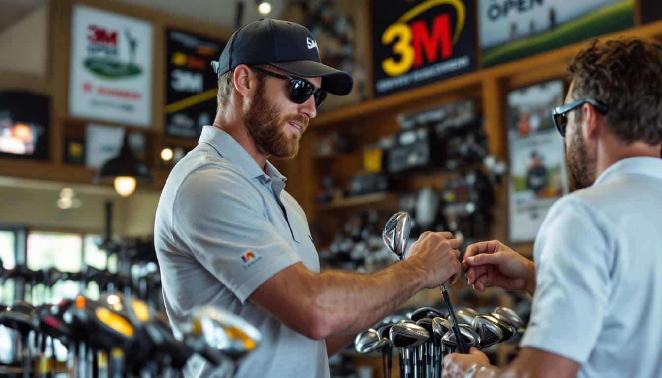 découvrez comment zac blair, pro du pga tour, se transforme en client ordinaire en se glissant incognito dans un magasin de golf pour un fitting de driver avant le 3m open. une expérience unique qui révèle les coulisses du golf professionnel !
