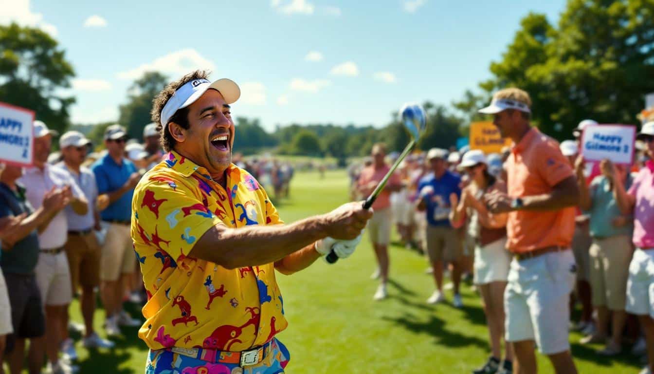 découvrez comment adam sandler a rassemblé les plus grandes stars du golf de la pga tour et de liv golf pour le très attendu 'happy gilmore 2'. plongez dans les coulisses de cette réunion épique entre humour et sport, mettant en lumière les moments forts et les anecdotes exclusives de ce film tant aimé.