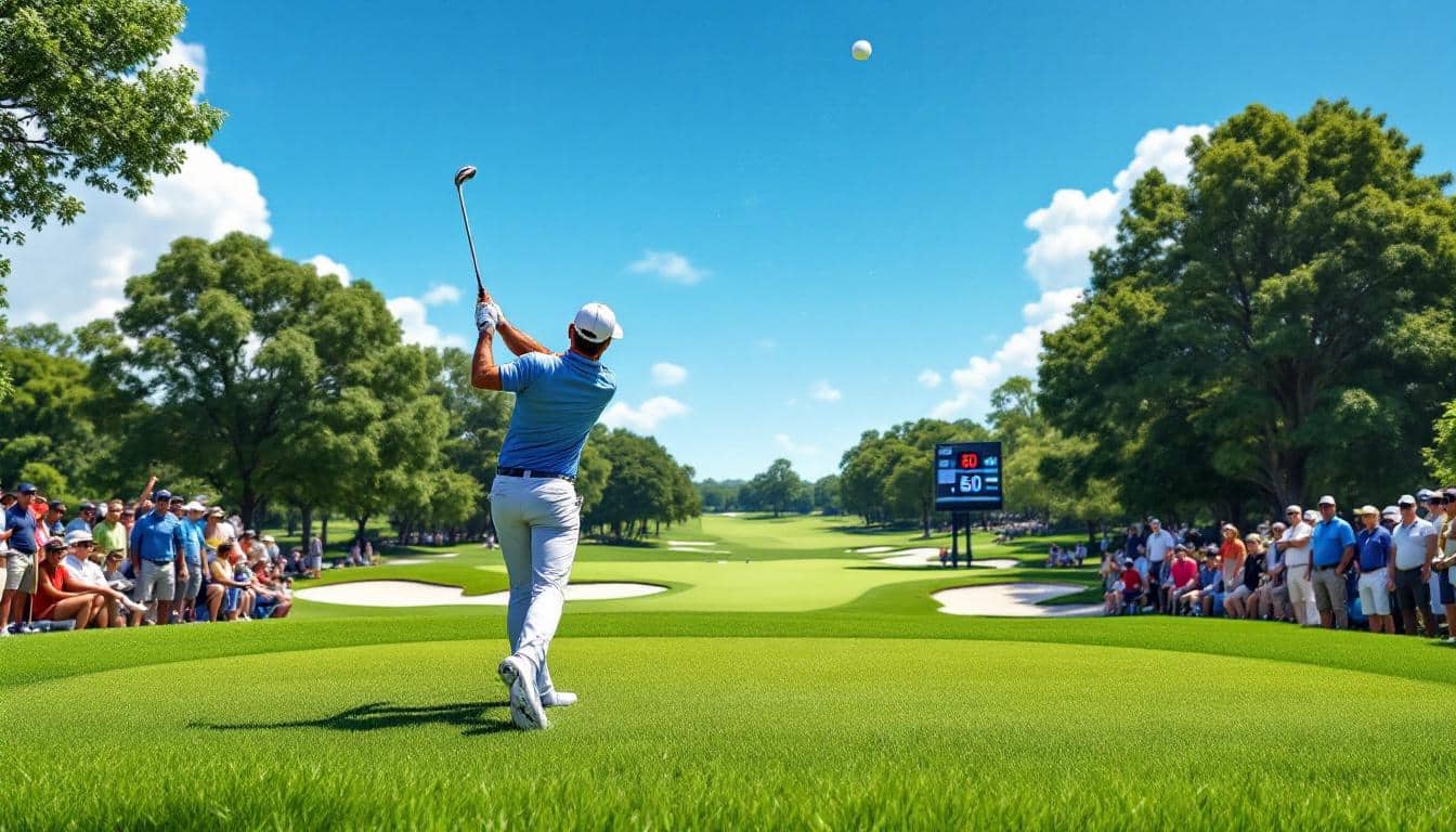 découvrez l'incroyable performance de l'albatros réalisé par les pros du pga tour americas avec un score impressionnant de 60. une expérience golfique exceptionnelle à ne pas manquer !