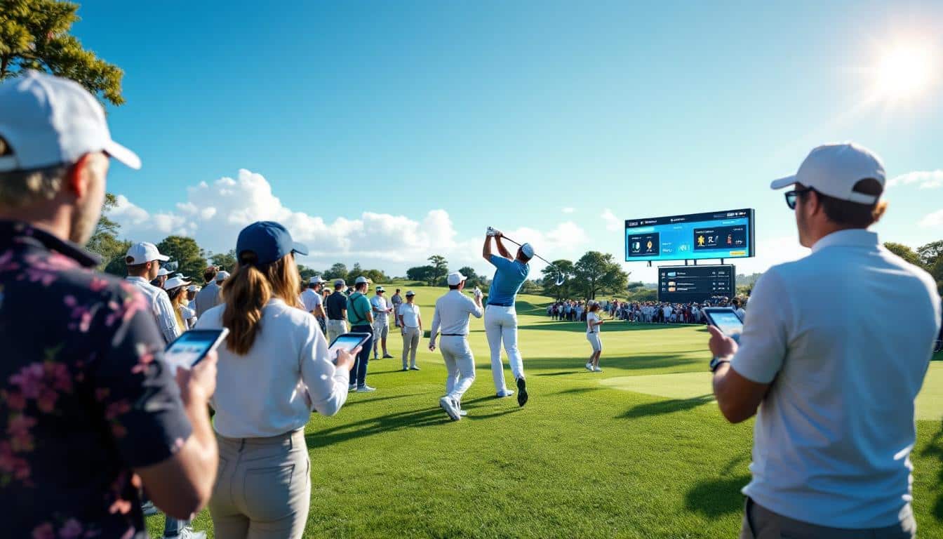 découvrez la nouvelle expérience immersive du pga tour qui vous permet de suivre vos golfeurs favoris comme jamais auparavant. ne manquez rien des performances de vos joueurs préférés grâce à des innovations captivantes et des analyses approfondies.