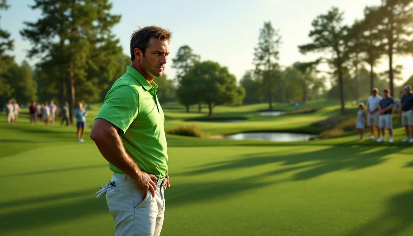 découvrez les détails surprenants du récent vainqueur du pga tour qui annonce son retrait inattendu du john deere classic, soulevant des interrogations sur sa santé et son avenir dans le golf professionnel.